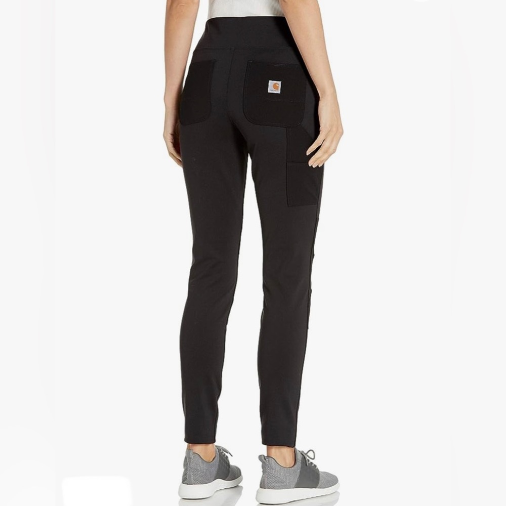 CARHARTT FORCE FITTED MIDWEIGHT UTILITY LEGGINGS NEW WITH TAGS